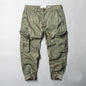 Outdoor Cotton Loose Pocket Men's Pants