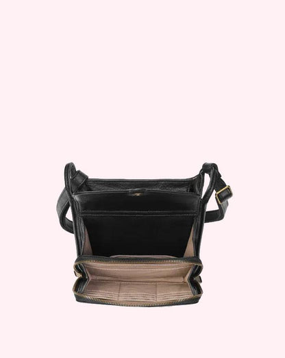 Last Day 49% OFF🔥Hot Sales🔥Multifunction Crossbody Leather Bag Buy 2 Get Free Shipping Today