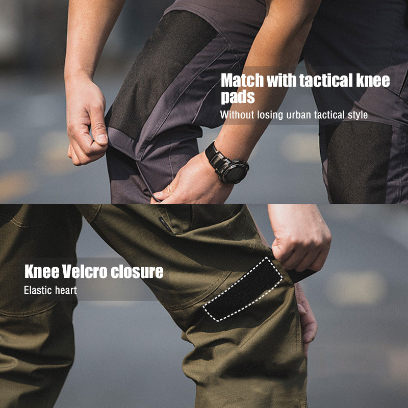 Men's Waterproof Tactical Cargo Pants – Ripstop Urban Outdoor Gear