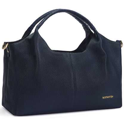 Nevin Genuine Leather Satchel Tote