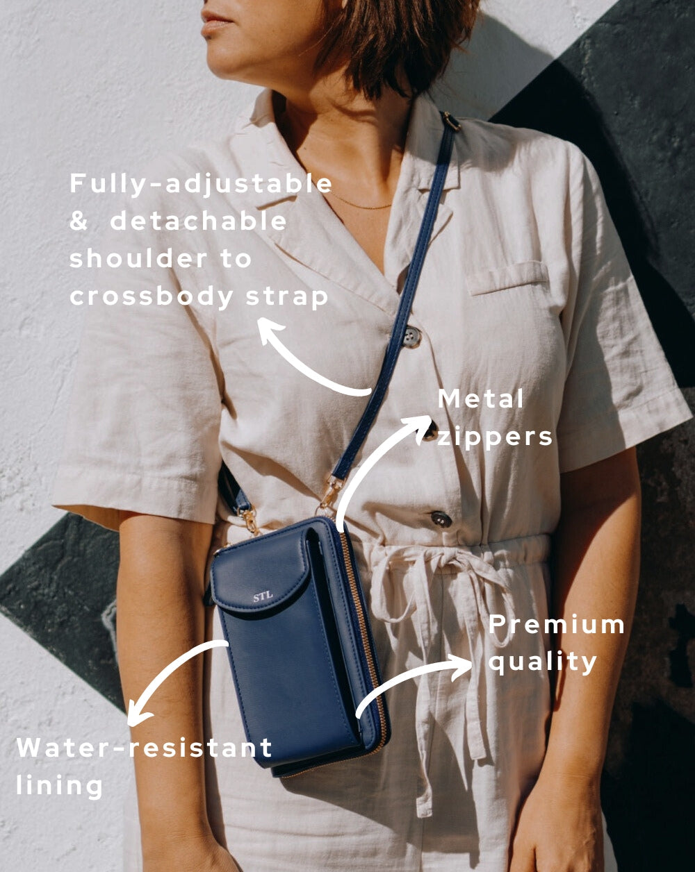 Last Day 49% OFF The Original Crossbody Clutch Wallet