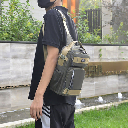 55% OFF💥Adjustable Oxford Cloth Chest Bag – Lightweight, durable & versatile