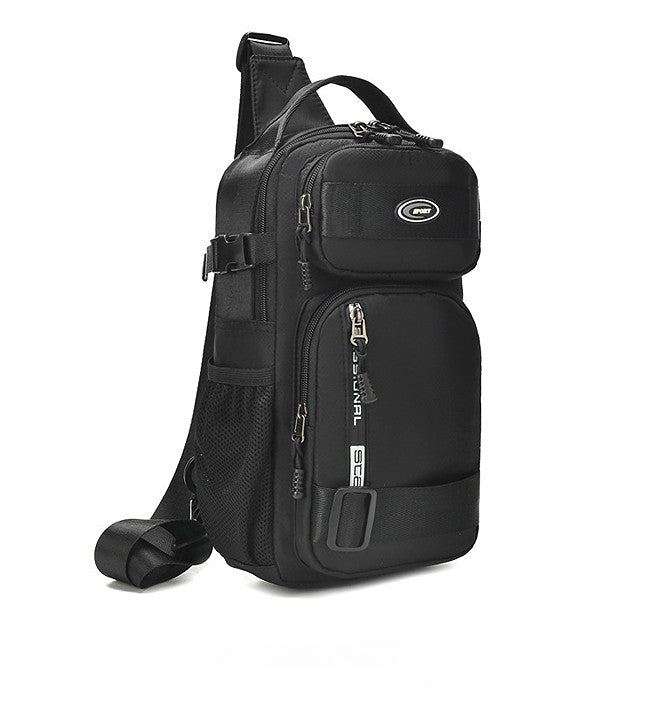 55% OFF💥Adjustable Oxford Cloth Chest Bag – Lightweight, durable & versatile