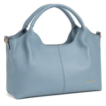 Nevin Genuine Leather Satchel Tote