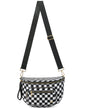 ✨Last Day 49% OFF✨Checkered Leather Bum & Crossbody Bag – RFID Protected-Buy 2 Get Free Shipping Today