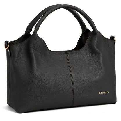 Nevin Genuine Leather Satchel Tote