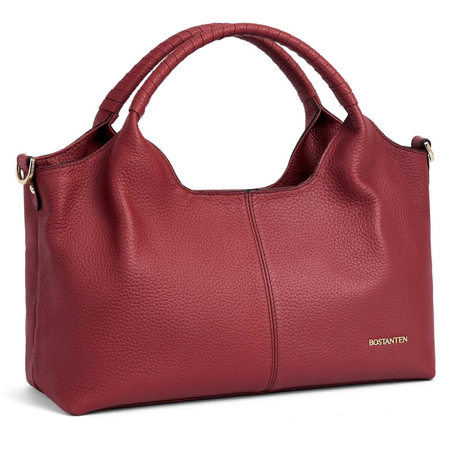 Nevin Genuine Leather Satchel Tote