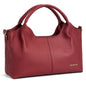Nevin Genuine Leather Satchel Tote
