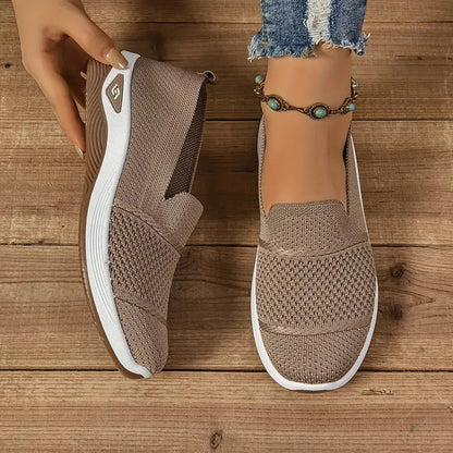 Women's Casual Breathable Slip On Sneakers