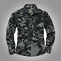 Nexenri Outdoor Camo Long Sleeve Shirt