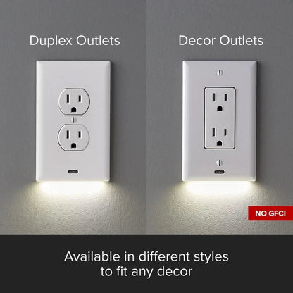 ✨Last Day 49% OFF✨Outlet Cover with Integrated LED Night Light Buy 2 Get Free Shipping