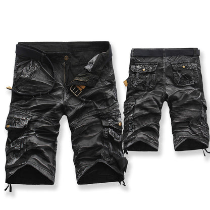 Men's Camouflage Summer Cotton  Shorts