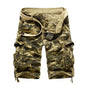 Men's Camo Multi-Pocket Men's Shorts