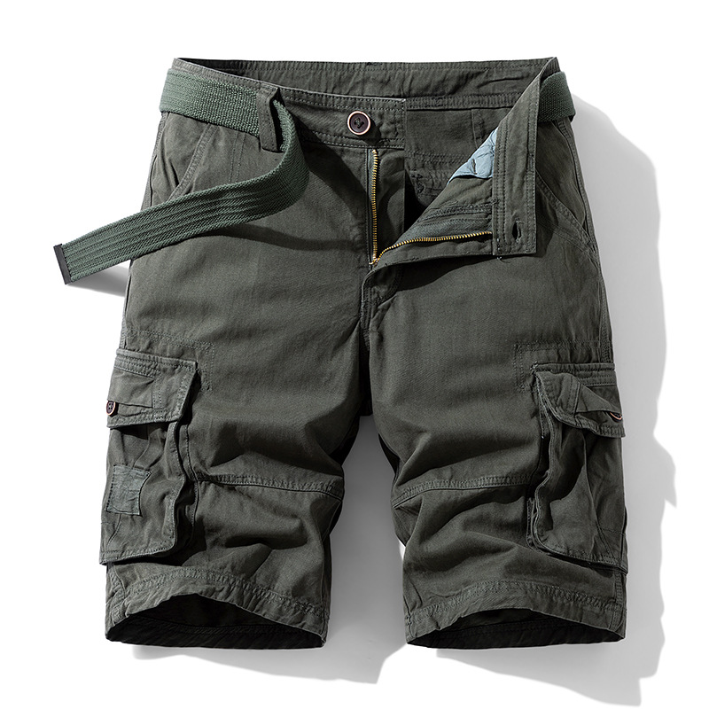Nexenri Camo Multi-pocket Men Shorts