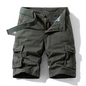 Nexenri Camo Multi-pocket Men Shorts