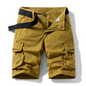 Nexenri Camo Multi-pocket Men Shorts