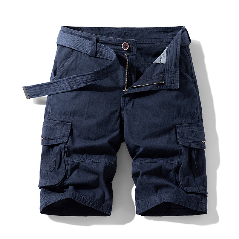 Nexenri Camo Multi-pocket Men Shorts