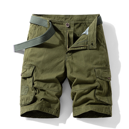 Nexenri Camo Multi-pocket Men Shorts