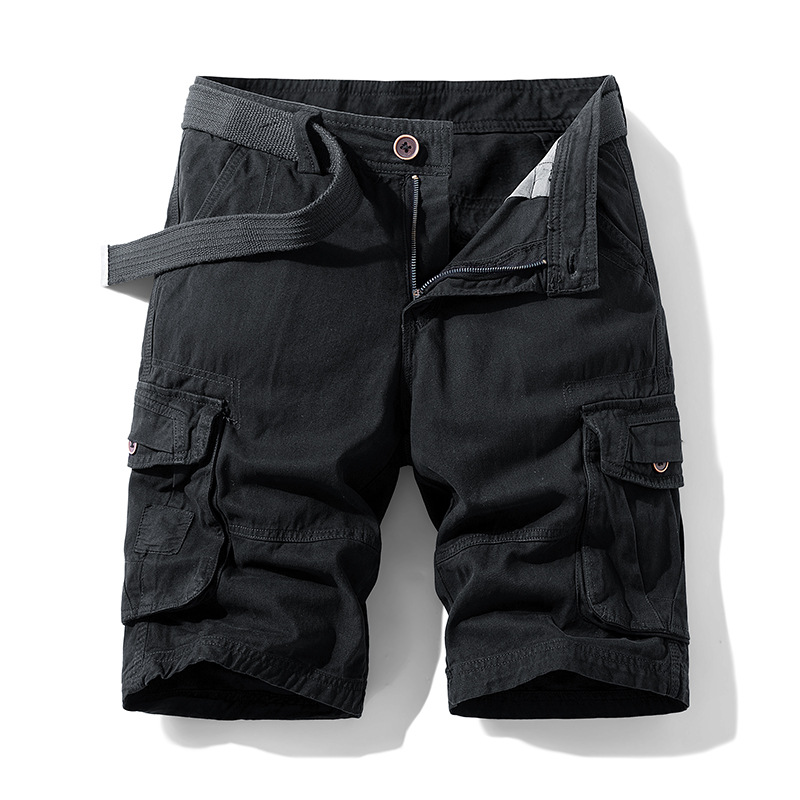 Nexenri Camo Multi-pocket Men Shorts