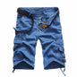 Men's Camouflage Summer Cotton  Shorts