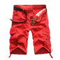 Men's Camouflage Summer Cotton  Shorts
