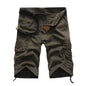 Men's Camouflage Summer Cotton  Shorts