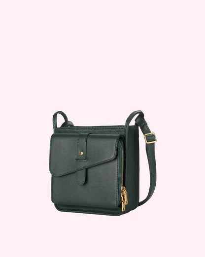 Last Day 49% OFF🔥Hot Sales🔥Multifunction Crossbody Leather Bag Buy 2 Get Free Shipping Today