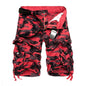 Nexenri Men's outdoor camouflage cargo shorts