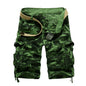 Nexenri Men's outdoor camouflage cargo shorts
