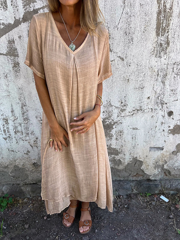 Paisley - Elegant summer dress