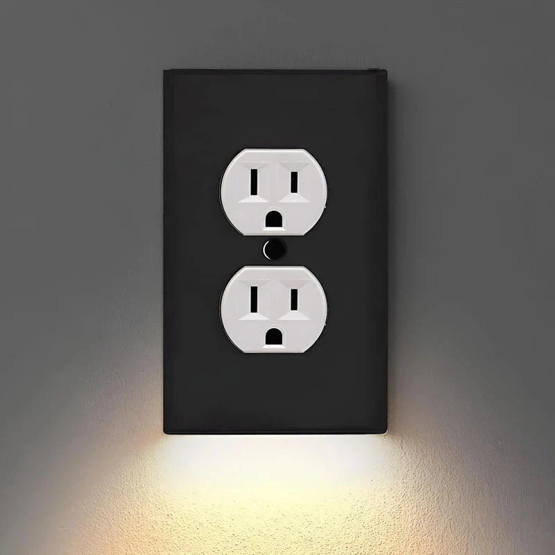 ✨Last Day 49% OFF✨Outlet Cover with Integrated LED Night Light Buy 2 Get Free Shipping