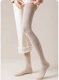 Women's Warm Elastic Thigh High Socks