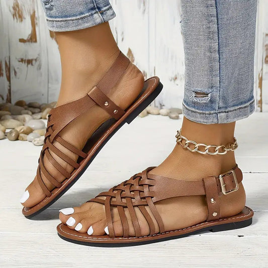 🔥Last Day 70% OFF -Women's Comfort Bowtie Slide Sandals