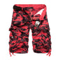 Men's Camo Multi-Pocket Men's Shorts
