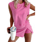 Summer Sets Women 2 Piece Outfits Shorts Tank Top and Casual Skort Lined Split Athletic Skirt Set Travel Outfit
