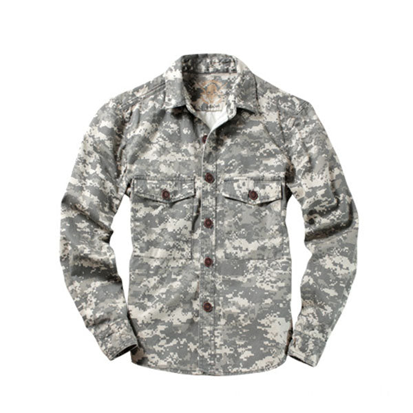 Nexenri Outdoor Camo Long Sleeve Shirt