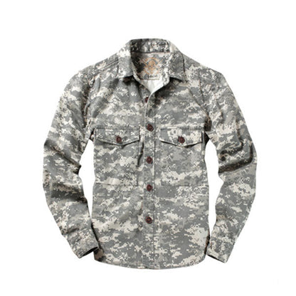 Nexenri Outdoor Camo Long Sleeve Shirt