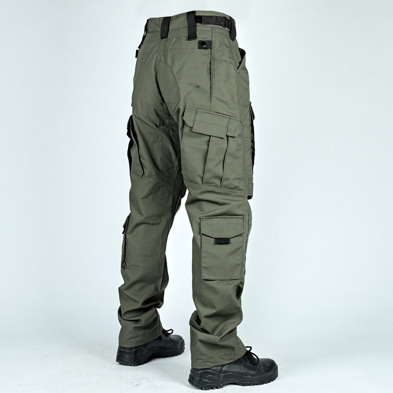 Nexenri Outdoor Split Joint Loose Men's Pants