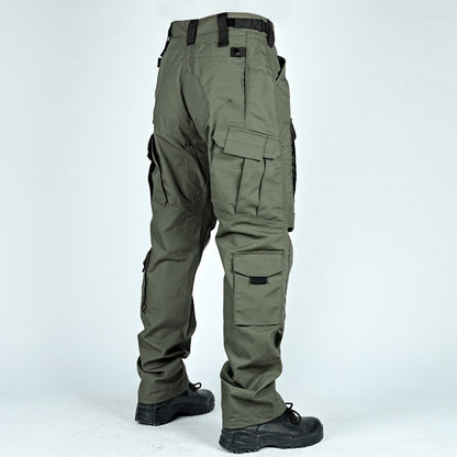 Nexenri Outdoor Split Joint Loose Men's Pants