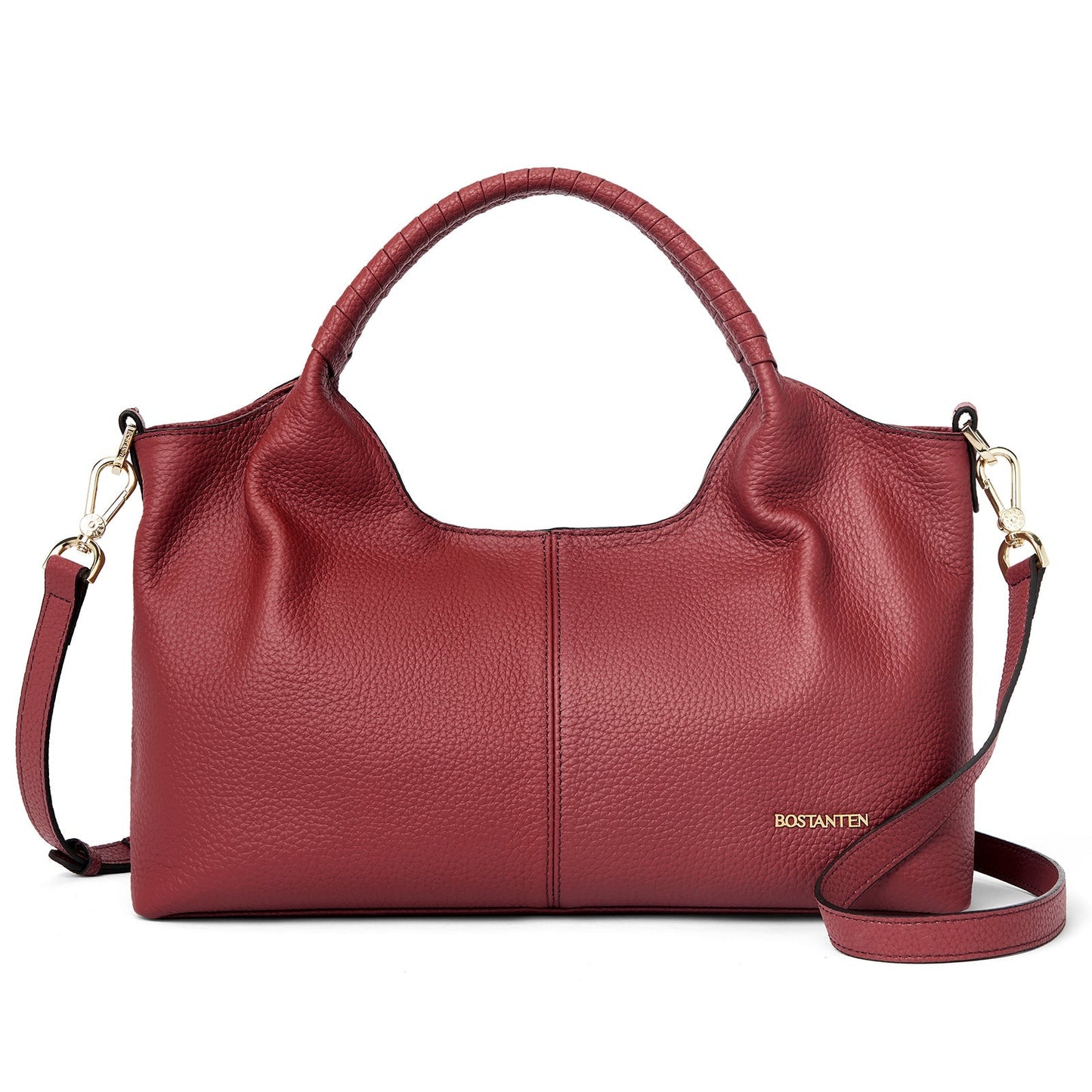 Nevin Genuine Leather Satchel Tote
