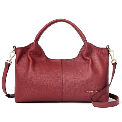 Nevin Genuine Leather Satchel Tote