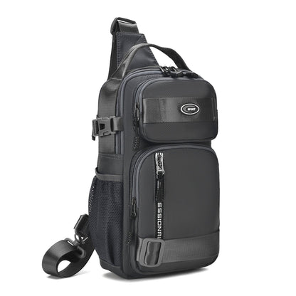55% OFF💥Adjustable Oxford Cloth Chest Bag – Lightweight, durable & versatile