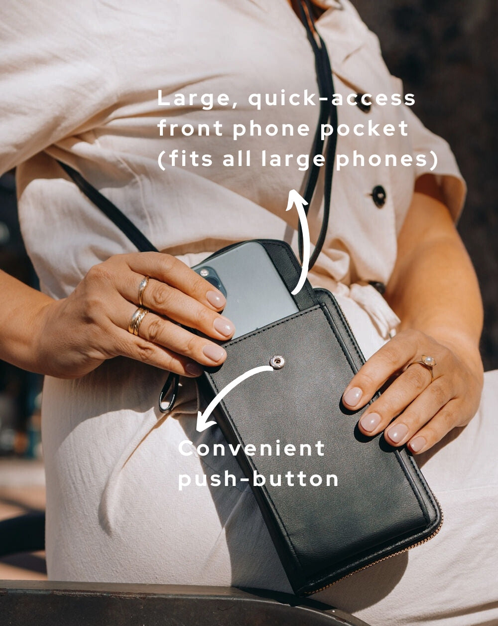Last Day 49% OFF The Original Crossbody Clutch Wallet