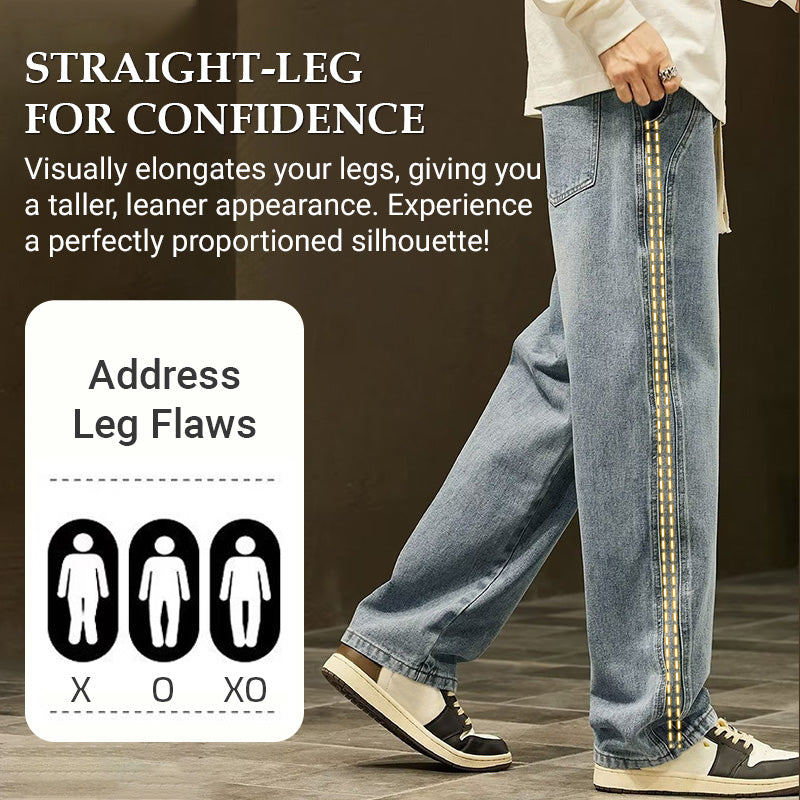 HOT SALE 50% OFF🎁Men's Loose Straight Jeans