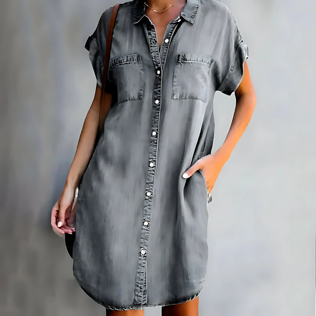 Aure Paris | Summer Dress with Belly Coverage