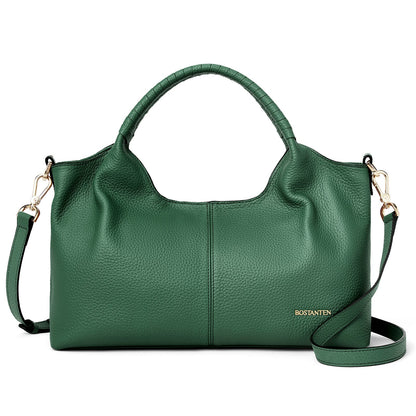 Nevin Genuine Leather Satchel Tote