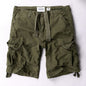 Outdoor Casual Cotton Men's Cargo Shorts