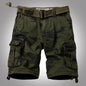Casual Loose Camo Cotton Men's Shorts