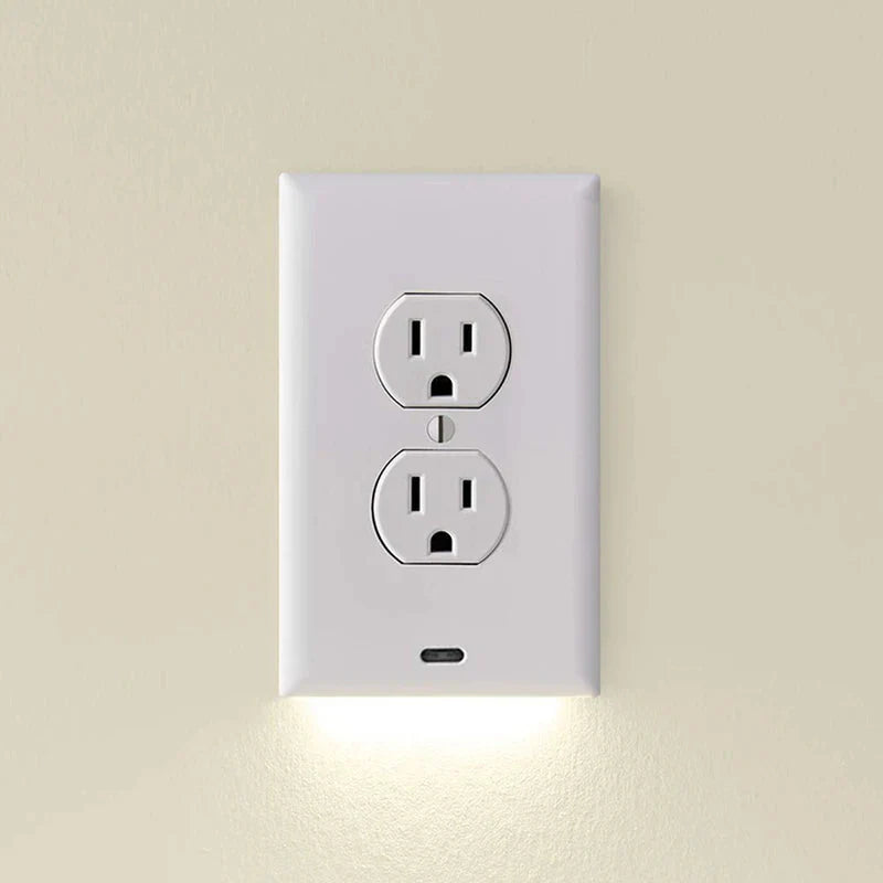 ✨Last Day 49% OFF✨Outlet Cover with Integrated LED Night Light Buy 2 Get Free Shipping