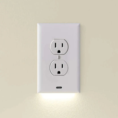 ✨Last Day 49% OFF✨Outlet Cover with Integrated LED Night Light Buy 2 Get Free Shipping